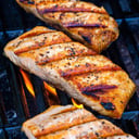Foto de Churrasco de Salmón