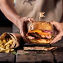 Foto de Hamburguesa de Carne