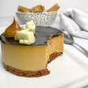 Foto de MOUSSE DE CHOCOLATE Y DULCE DE LECHE