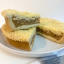 Foto de TARTA DE MANZANA CON CRUMBLE 