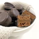 Foto de ALFAJORCITOS CHOCOLATE NEGRO 