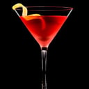 Foto de Cosmopolitan  vodka , jugo de lima ,licor triple sec , Jugo  arándanos