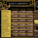 Foto de Carta completa de nuestros Exquisitos Sandwich