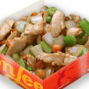 Foto de Pollo con Vegetales al Wok
