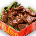 Foto de Carne con Hojas de Mostaza