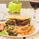 Foto de Sandwich de entraña