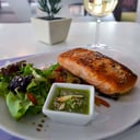 Foto de Salmón Grillado