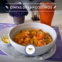 Foto de Cintas con Langostinos