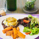 Foto de Hamburguesa Casera