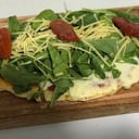 Foto de Provolone y rúcula