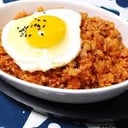 Foto de 김치 볶음밥 KIMCHI BOKKUMBAB