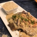 Foto de LOMO VETADO CON SALSA MARGARITA