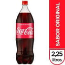 Foto de Coca cola 2.25l. descartable