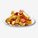 Foto de Salchipapas