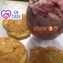 Foto de seviche grande