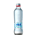 Foto de Vital con gas y sin gas vidrio 330 ml