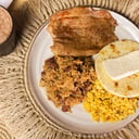 Foto de Calentado con carne