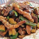 Foto de MIXTO POLLO, RES Y CAMARON