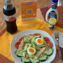 Foto de ENSALADA CON PECHUGA DE POLLO O BISTEC ASADO