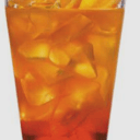 Foto de Martini Rosso con jugo de naranja