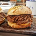 Foto de Bondiola a la Waldo al pan