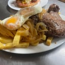 Foto de Bistec a lo pobre