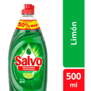 Foto de JABÓN LÍQUIDO PARA TRASTES SALVO 500 ML