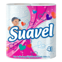 Foto de PAPEL HIGIENICO SUAVEL 4 ROLLOS