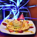 Foto de WAFFLE FRUTA DE LA PASION
