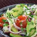 Foto de Lechuga, tomate, cebolla