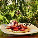 Foto de WAFFLE FRUTOS DEL BOSQUE