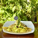Foto de CREPE POLLO AL CURRY