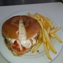 Foto de Hamburguesa Suiza