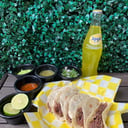 Foto de Orden de tacos de Barbacoa 