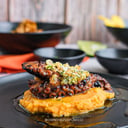 Foto de Pulpo sobre Camote