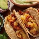 Foto de Quesadilla de papas con chorizo