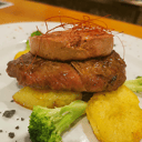 Foto de Solomillo al foie                                        