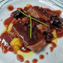 Foto de Solomillo de cerdo ibérico al Oporto               