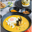 Foto de Chupe de Aji Amarillo