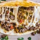 Foto de Quesadilla bistec a la mexicana