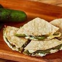 Foto de Quesadilla de rajas con crema