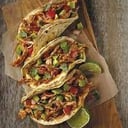 Foto de Taco de pollo a la mexicana