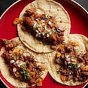 Foto de Taco de chicharrón 