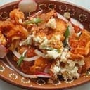 Foto de Chilaquiles rojos