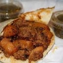 Foto de Gordita de papas con chorizo