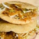Foto de Gordita de pollo a la mexicana