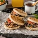 Foto de Gordita de champiñones