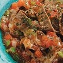 Foto de Pellizcada de bistec a la mexicana