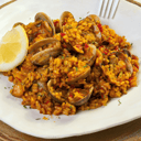 Foto de Arroz con chipirones y almejas