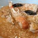 Foto de Arroz caldoso marinero